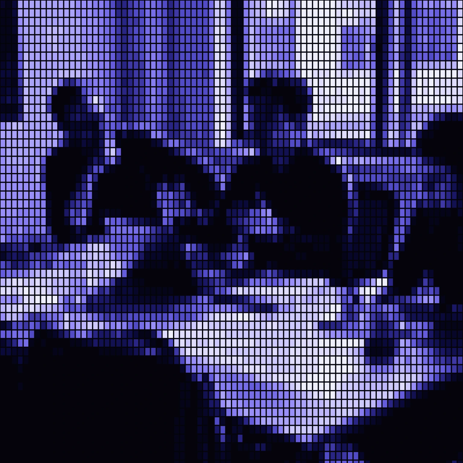A mentor talking a team through their work at a table.